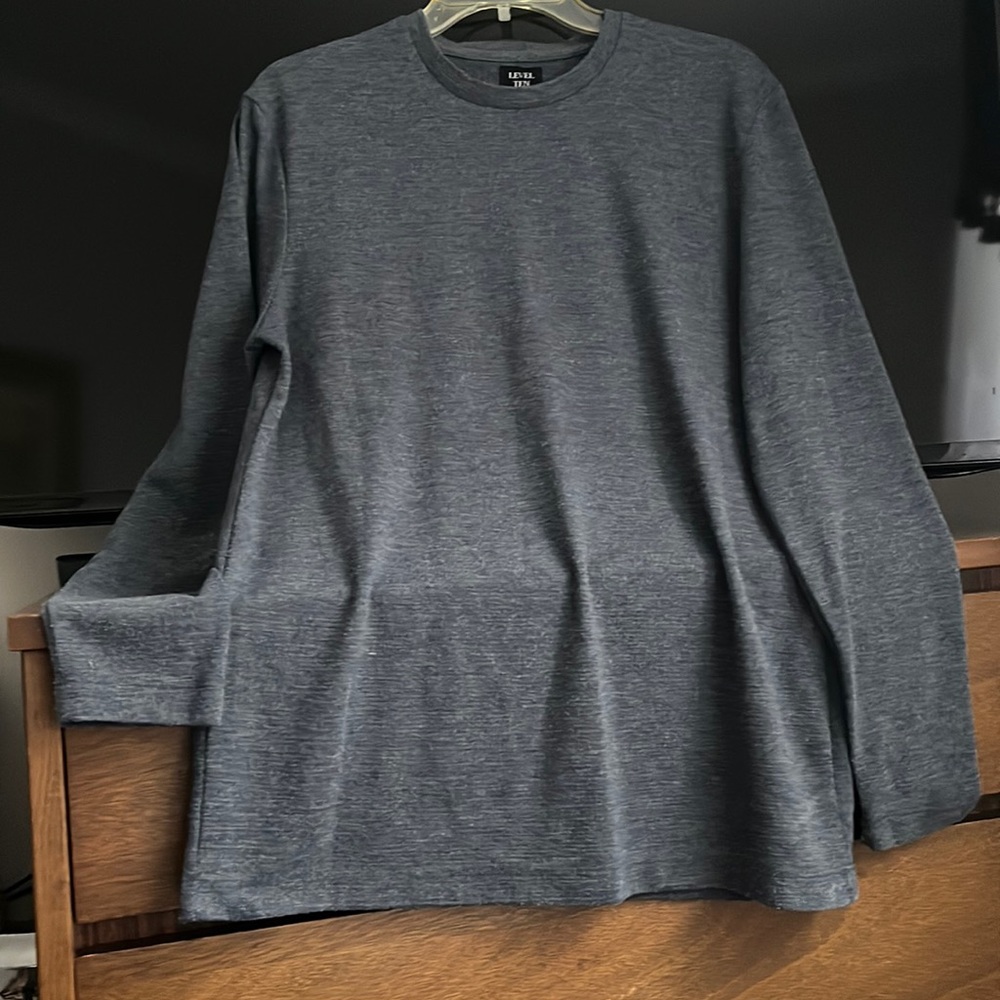 Men’s shirt by Level Ten.